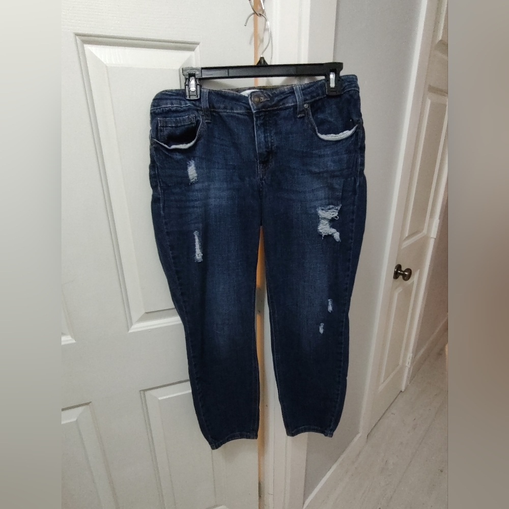Eunia Blue Denim Jeans Junior Size 30 (11) S/M